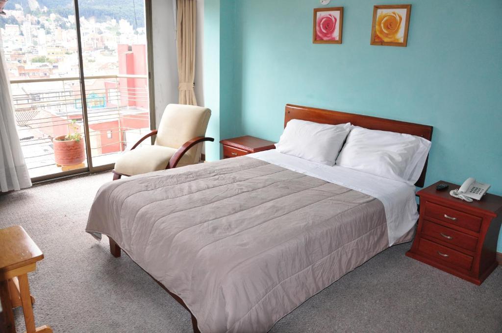 Hotel Alicante Bogotá Quarto foto
