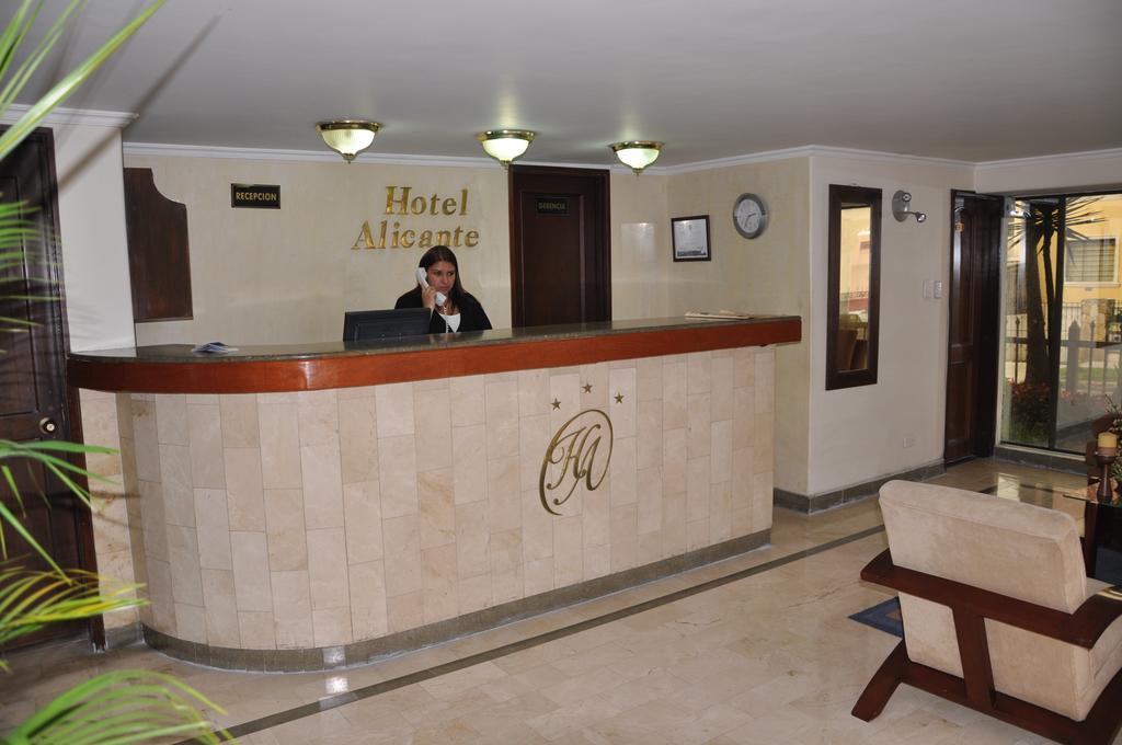 Hotel Alicante Bogotá Exterior foto