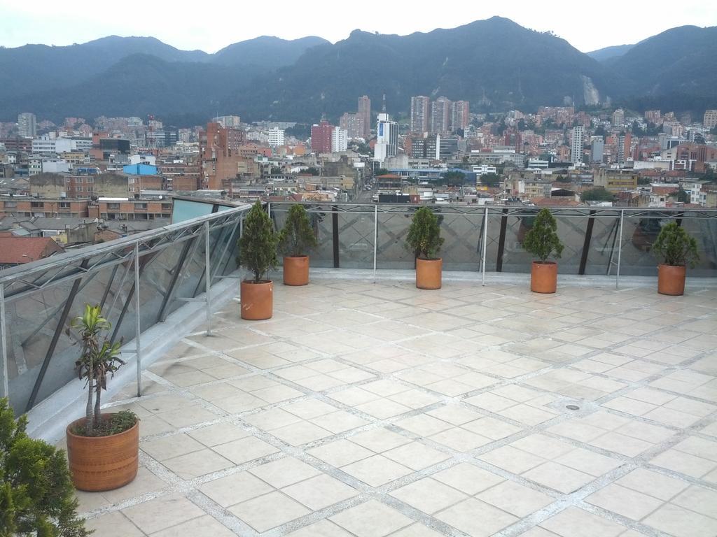 Hotel Alicante Bogotá Exterior foto