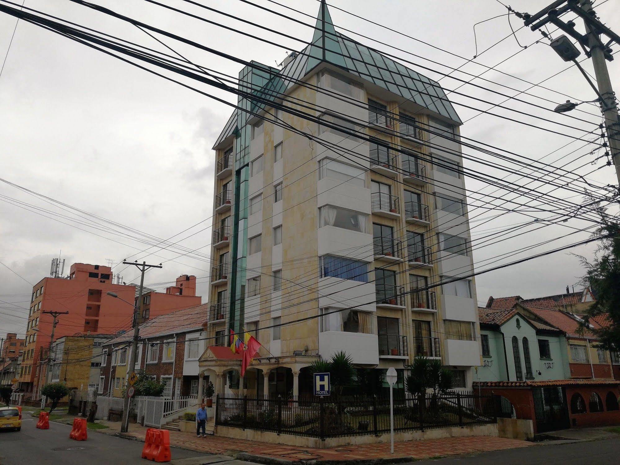 Hotel Alicante Bogotá Exterior foto
